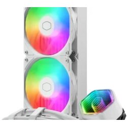 Cooler Master CPU MasterLiquid Cooler ML240 CORE II White Cene