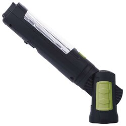 Emos LED radna lampa punjiva 3 W COB+6 LED 380 lm P4518 Cene
