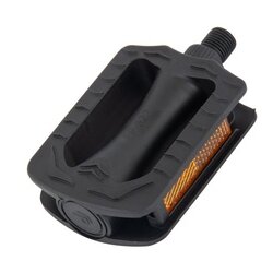 Feimin Pedala dečija pvc crna sa ležajem uži navoj 1/2” 95x86 3802205 Cene
