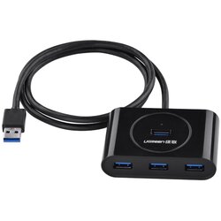 Ugreen 4-in-1 USB-A Hub 0,5 m Cene