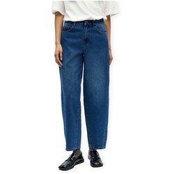 .OBJECT Jeans tapered Noos Miu Zoe Jeans - Medium Blue Denim Modra Cene