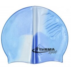 Thema Sport Dečija kapa za plivanje Junior Multicolor plavo-bela Cene