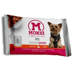 Moksi preliv za pse - pačetina u želeu - 4x100g Cene