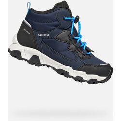 Geox Dark blue boys' sneakers Magnetar B ABX - Boys Cijene