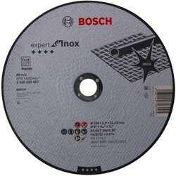 Bosch Rezna ploča ravna Expert for Inox - Rapido 2608603407, AS 46 T INOX BF, 230 mm, 1,9 mm ( 2608603407 ) Cene