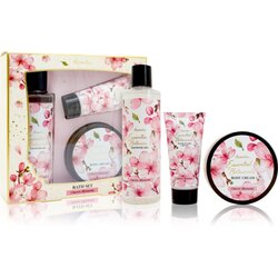 Accentra Essential Botanicals Bath Set darilni set za kopel 3 kos Cene