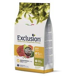 Exclusion Mediterraneo Monoprotein Adult Medium Govedina 12 kg Cene