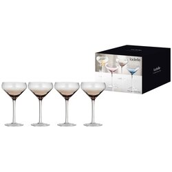 Ladelle Kozarci v kompletu za penino 4 ks 240 ml Prism – Cene