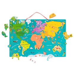 Pino magnetna mapa sveta ( 5933 ) Cene