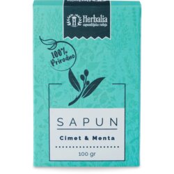 Herbalia Prirodni sapun Cimet i menta 100g Cene