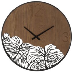 Mauro Ferretti Zidni sat Wood/Leaf Cene