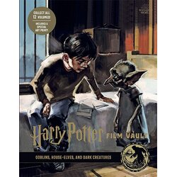Titan Books Jody Revenson - Harry Potter: The Film Vault - Volume 9: Goblins, House-Elves, and Dark Creatures Cene