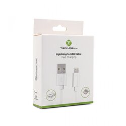 Teracell data kabl plus za iphone lightning beli 2m Cene