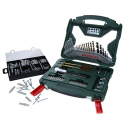 Bosch Komplet dodatne opreme X-Line 50Ti in 173-delni pritrdilni komplet Accessories X-Line 2607017523 komplet orodja 173-delni, (20448388) Cene