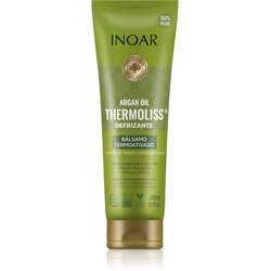 INOAR Argan Oil System Thermoliss balzam za glajenje za lase s termozaščito 240 ml Cene