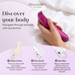 Womanizer Pro Vibrant Pink Cene