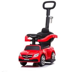 ECO TOYS guralica za decu mercedes sa ručkom crveni Cene