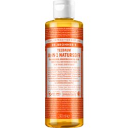 DR. BRONNER'S Naravno milo 18in1 - čajevec - 240 ml Cene