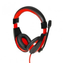 iBox Headphones with microphone I-Box HPI 1528 MV black Cene