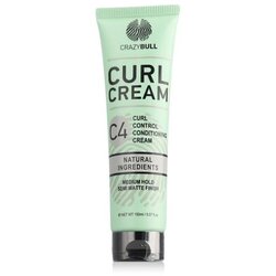 Crazy Bull Curl Cream za kovrčavu kosu kovrčava kosa valovita kosa 150 ml Cene