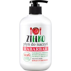 ZIELKO Deterdžent za ručno pranje posuđa - Rabarbara - 500 ml Cene