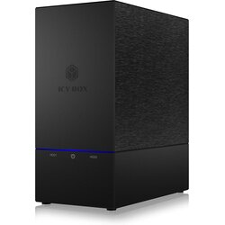 ICY BOX IB-RD3621-C31 2-fold RAID housing Cene