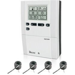 Seltron diferenčni regulator promatic SGC26H, s 4 tipali tf/pt Cene