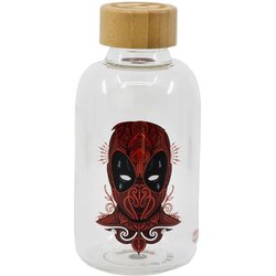 STOR Marvel Deadpool staklena boca 620ml Cene