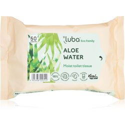 Luba ECO Family vlažilni toaletni papir Aloe vera 50 kos Cene