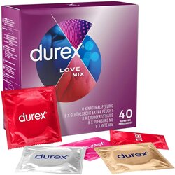 Durex Love Mix - paket kondomov (40 kosov) Cene