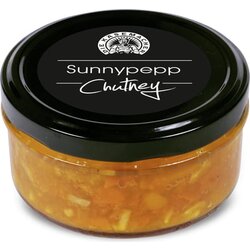 Die Käsemacher Sunnypepp-Chutney Cene