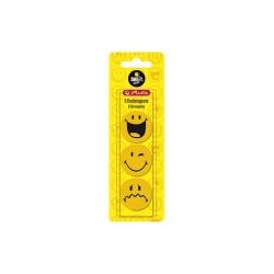 Herlitz magnet fi24mm pk6 smiley world 11299245 blister Cene