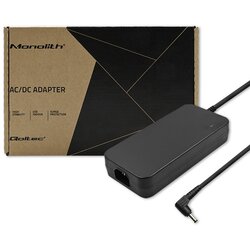 Qoltec Polnilec za prenosnike Asus, 180W / 19,5V / 9,23A / 5,5mm x 2,5mm Cene