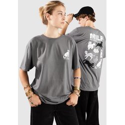 Ripndip Man I Love Felines T-shirt charcoal Cene
