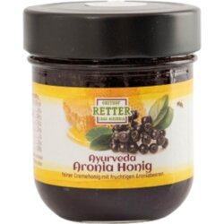 Obsthof Retter Ajurvedski naravni med z aronijo - 250 g Cene
