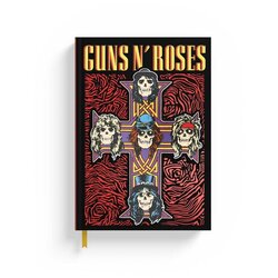 Guns N' Roses Bilježnica A5 Guns N Roses premium, tvrde presvučene korice Cene