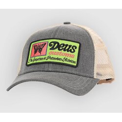 Deus Ex Machina Slapstick Trucker Kapa s šiltom black Cene