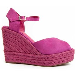 Leindia Espadrile 91751 Rožnata Cene