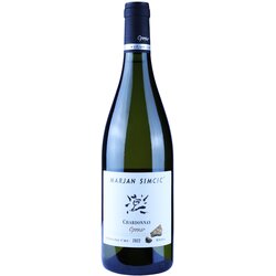 Marjan Simčič opoka chardonnay Cene