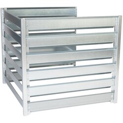 Timbela Kovinski vrtni razširitveni modul za kompostnik - kompostnik 91 x 91 x H85 cm / 704L - M800A, (21922364) Cene