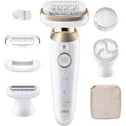 Braun Silk-épil 9 9-060 3D epilator s popolnoma prilagodljivo glavo za mokro in suho britje 1 kos Cene