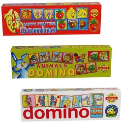 Domino s sličicami,28 kos, (20825260) Cene