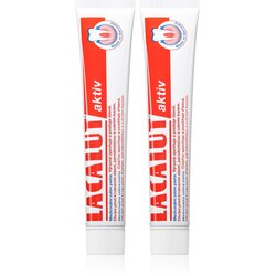 Lacalut Aktiv zobna pasta proti paradontozi 2x75 ml Cene