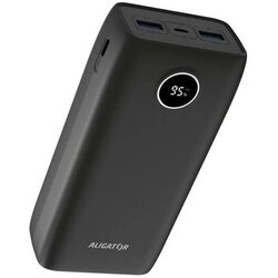 ALIGATOR PBPD30BK - Power banka sa LCD displejom PD 30000 mAh/20W/3,7V crna Cene