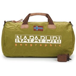 Napapijri Potovalne torbe BERING 3 AVOCADO G4C Kaki Cene