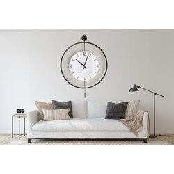 Atelier Del Sofa Zidni sat 58x80x7cm Crni Cijene