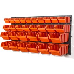 KISTENBERG Stenski predalnik PVC - 32 delni organizator ORDERLINE 3 Cene