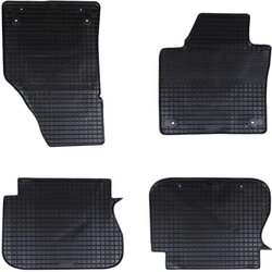 vidaXL Avto preproga 4 pcs Črna Guma, (5000204230) Cene