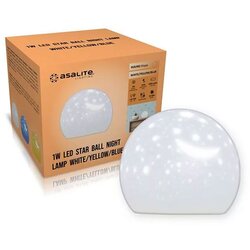 Asalite LED night light Star Ball 1W Cene
