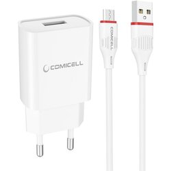 Comicell kućni punjač superior CO-DC21 2.1A micro usb beli Cene